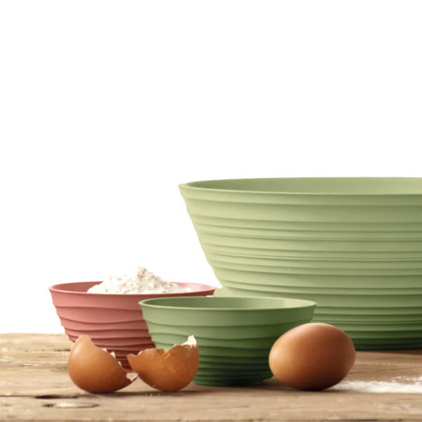 guzzini contenitore xl 'tierra' verde chiaro