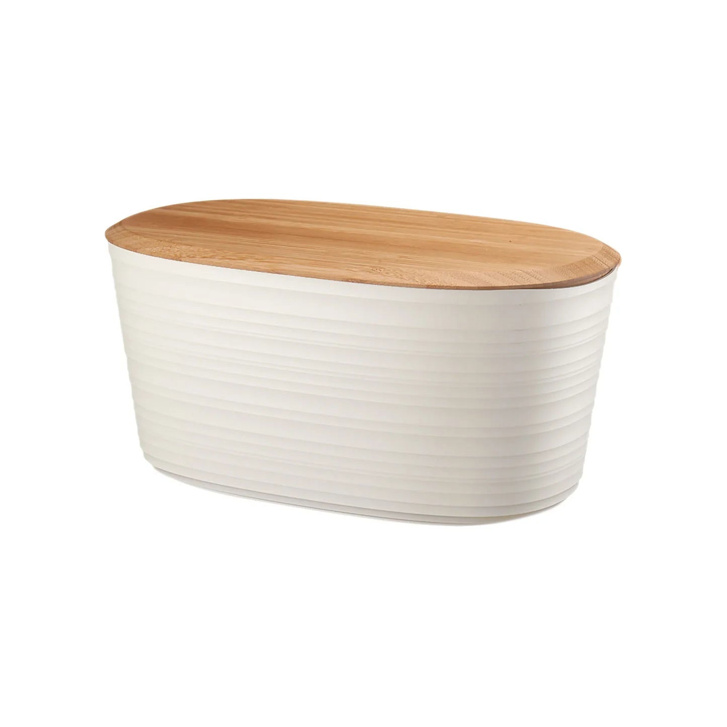 guzzini cassetta pane c/coperchio tagliere in bamboo tierra
