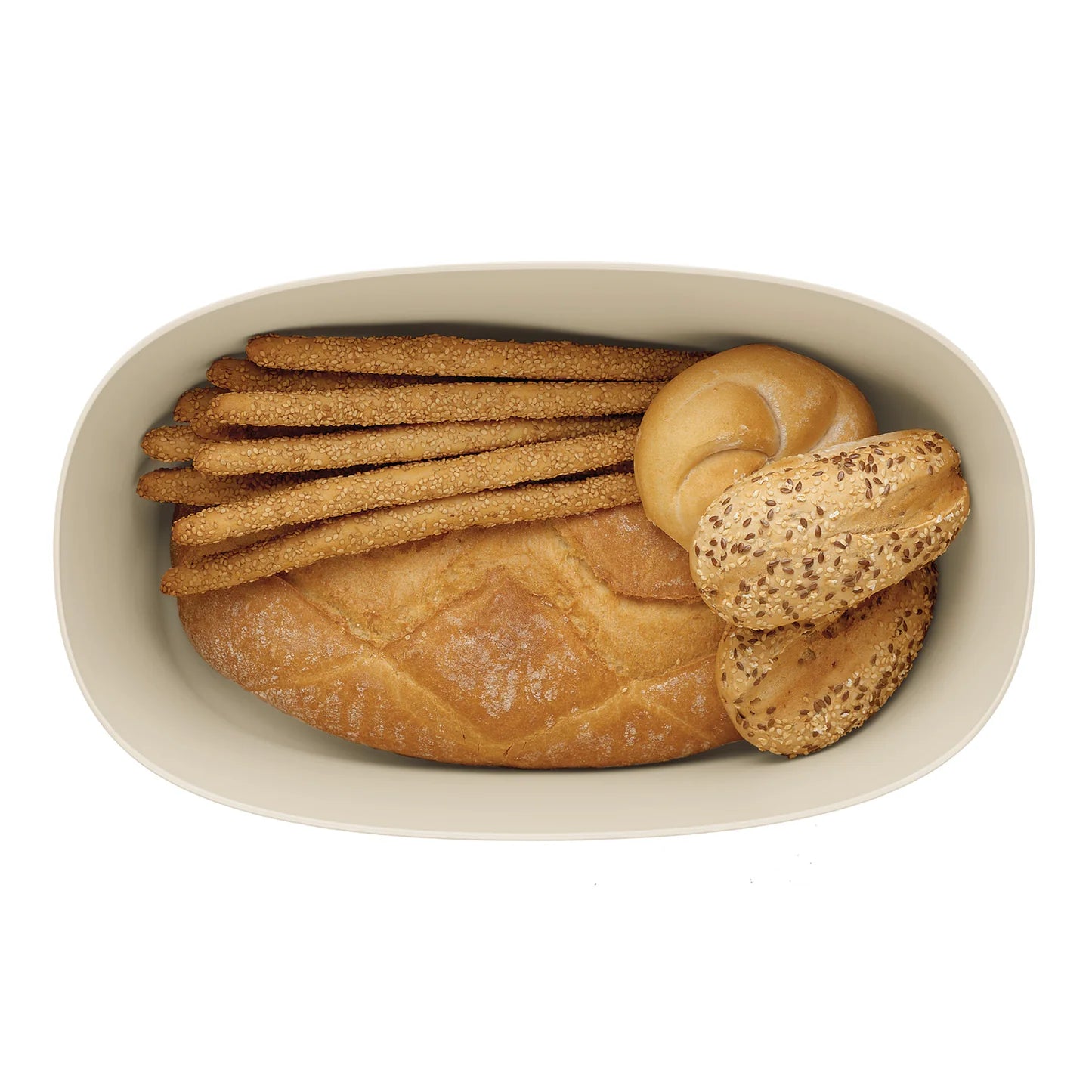 guzzini cassetta pane c/coperchio tagliere in bamboo tierra