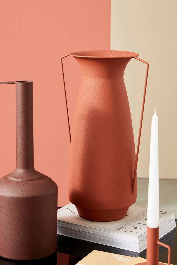 BIZZOTTO ANFORA PELIKE 2M TERRACOTTA H42