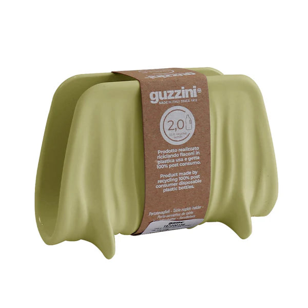 guzzini portatovaglioli 'tierra' verde chiaro