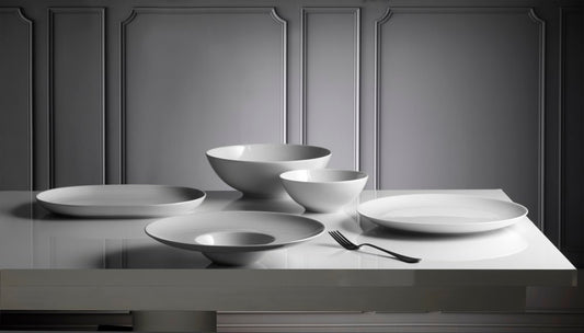 weissetal Insalatiera 26cm Weiss