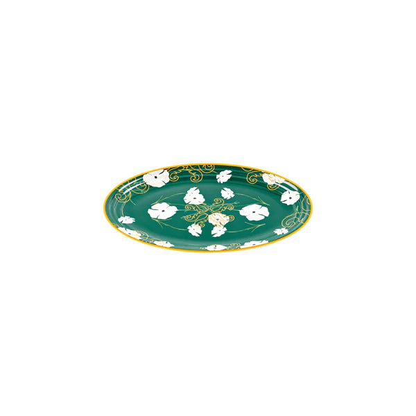 guzzini vassoio ovale piccolo 'fusion' cm 35.5x25.5xh3