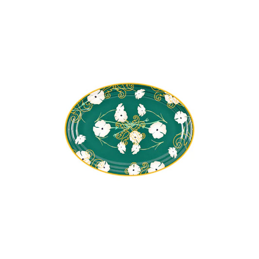 guzzini vassoio ovale piccolo 'fusion' cm 35.5x25.5xh3