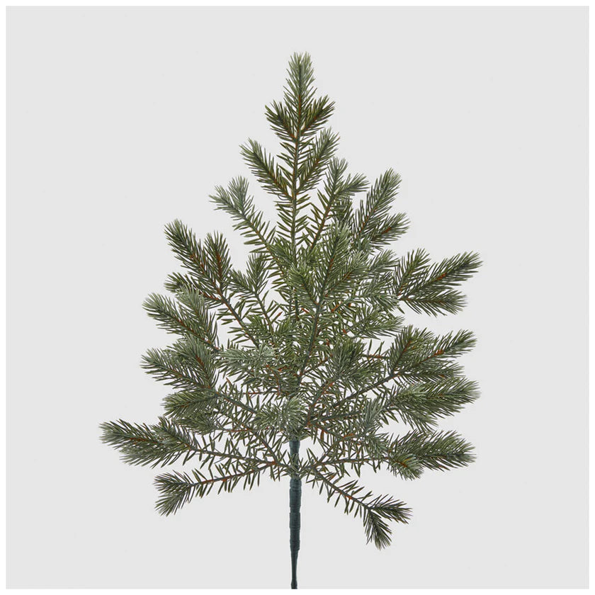 natalizio edg ramo pino argentato h cm 51