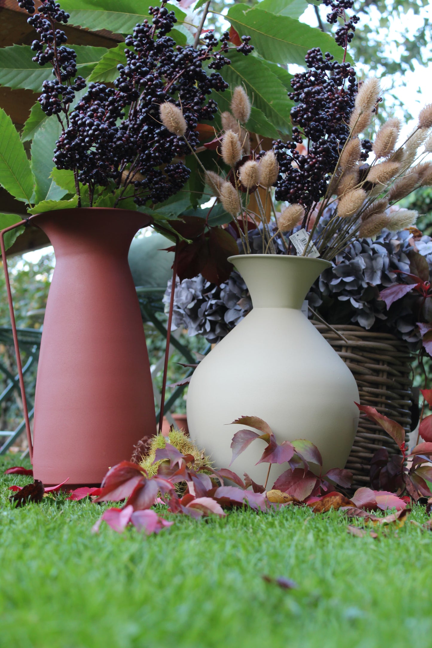 BIZZOTTO ANFORA RHYTON 1M BEIGE H37