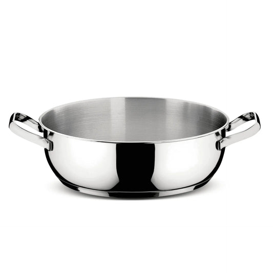 lagostina sfiziosa casseruola semifonda cm.24 con coperchio