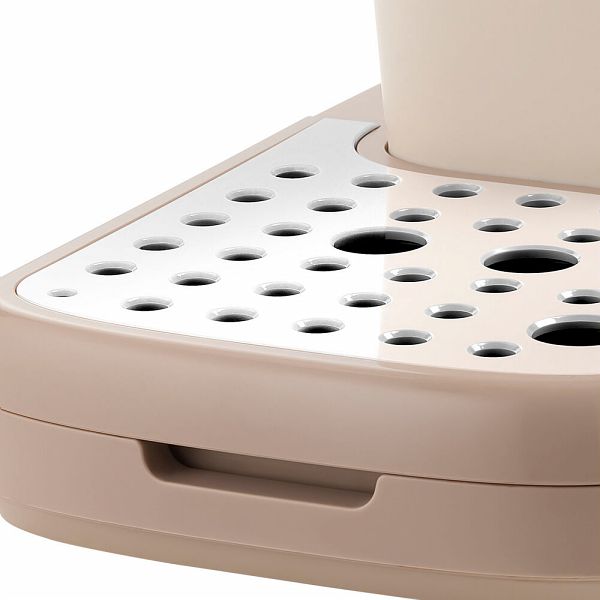 tognana iridea macchina del caffè 1100w champagne