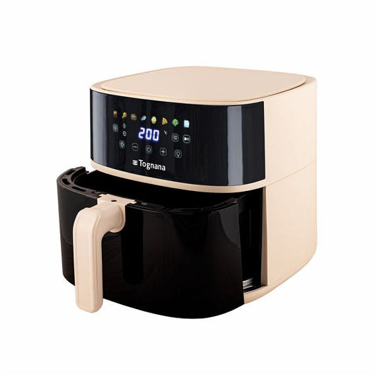 tognana iridea friggitrice ad aria 8 lt displ. champagne