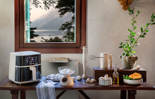 tognana iridea frullatore a immersione 400w champagne