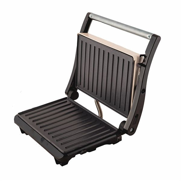 tognana iridea tostiera elettrica cm 23x27,5 champagne