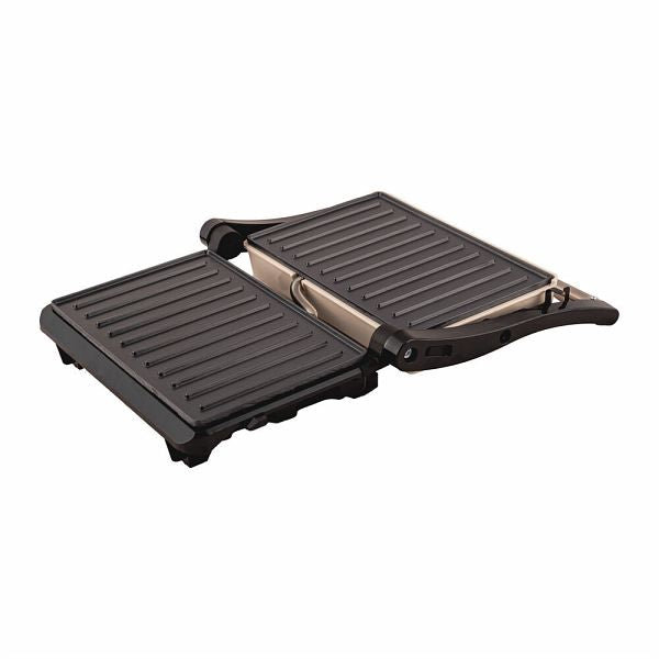 tognana iridea tostiera elettrica cm 23x27,5 champagne