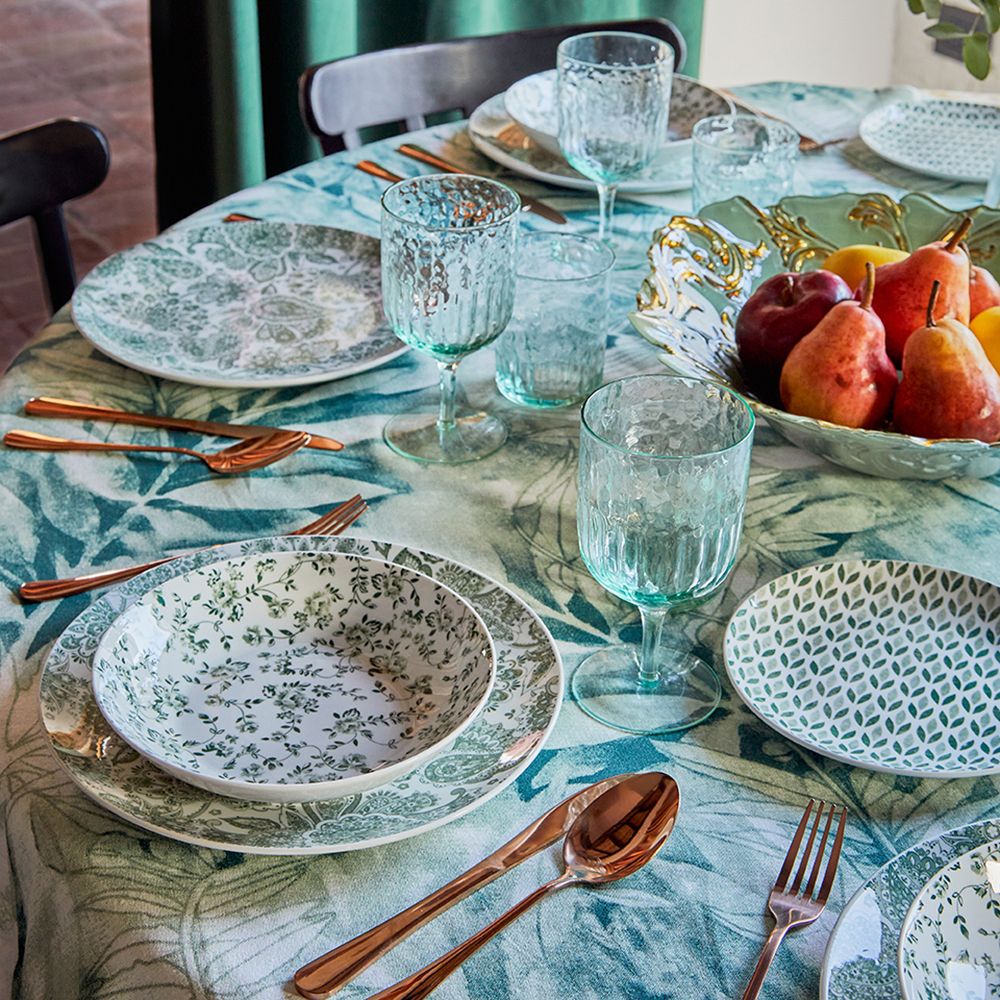 andreafontebasso servizio tavola 18 pz floris