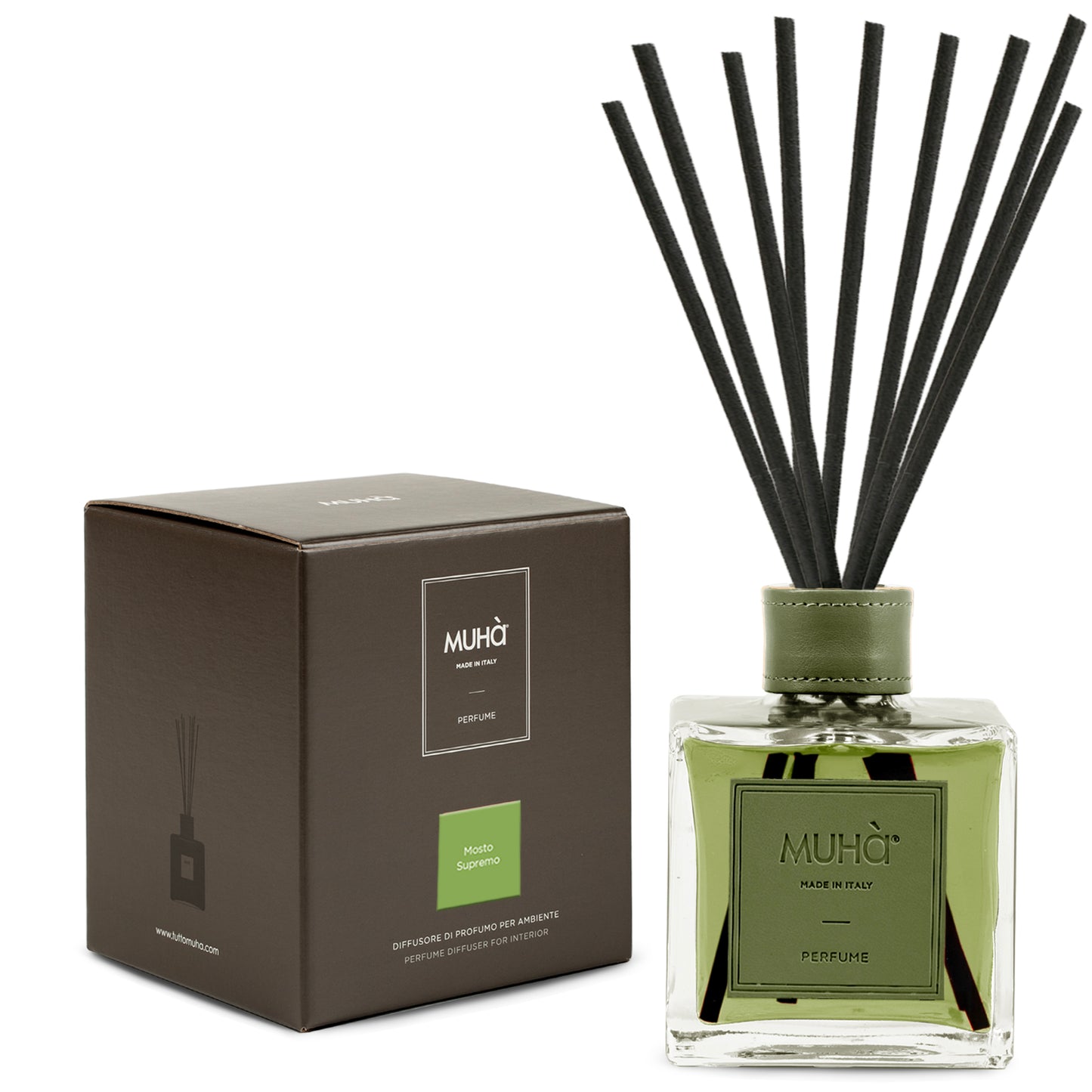 muhà perfume diff. 500 ml mosto supremo