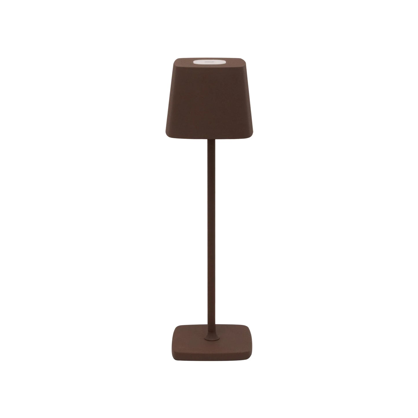 Lampada led touch quadra rame Mis: 15x15x41