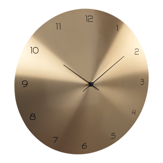 mascagni orologio da parete diametro cm 39 oro