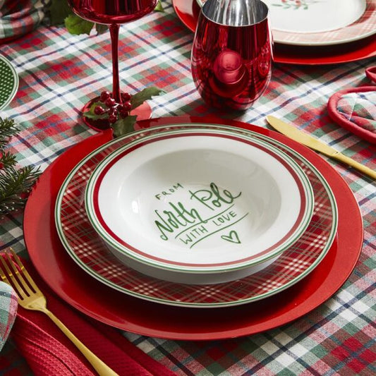 andreafontebasso servizio tavola 18 pz atollo north pole