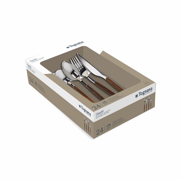tognana servizio 24 posate antony hashi