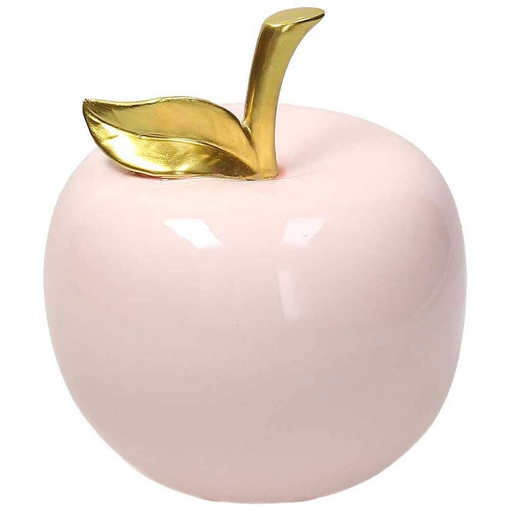 andreafontebasso Mela H. 12 Apple Porcellana Rosa LINEA APPLE