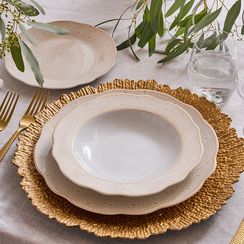 tognana servizio tavola 18 pz cappettata diana