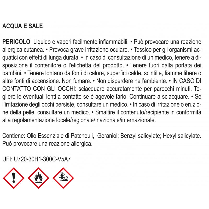 muhà rosa bianca 50 ml acqua & sale
