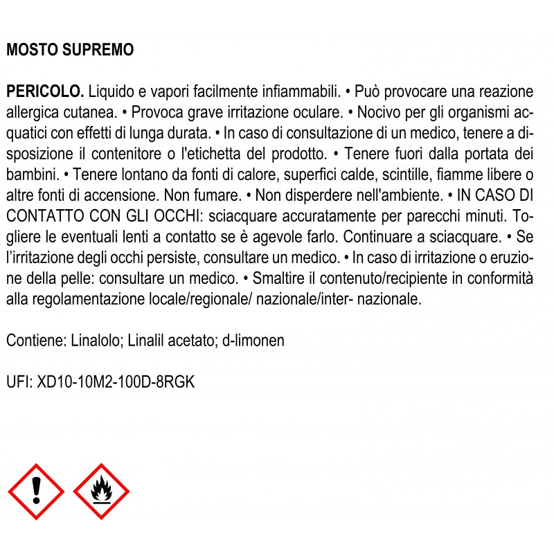 muhà flower 30ml verde mosto supremo