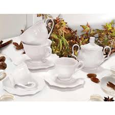 brandani tazze the queen set 2pz new bone china