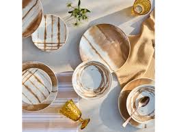 tognana servizio tavola 18pz madison marea beige