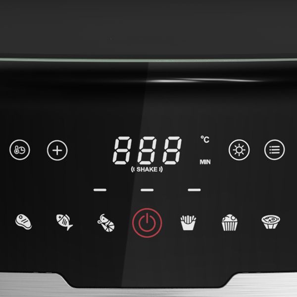 elettro tognana iridea friggitrice ad aria 8.3 lt rosso