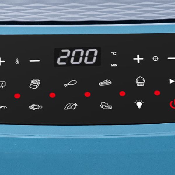 elettro tognana iridea friggitrice ad aria 9.2 lt carta da zucchero