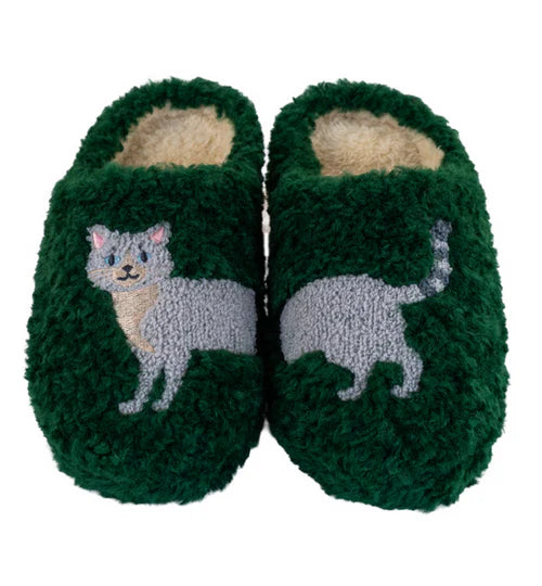 wd Pantofole decoro gatto Taglia S/M