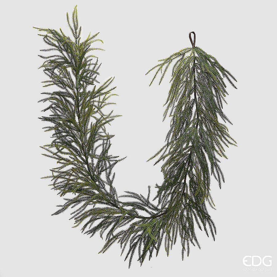 natalizio edg cryptomeria festone lunghezza cm 210 CRYPTOMERIA FESTONE L.210 C5