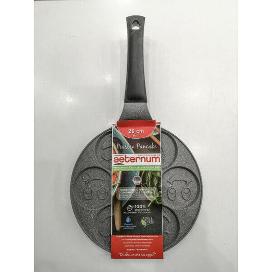 Aeternum Padella 28 cm Linea Ceramic Ok bianca per induzione