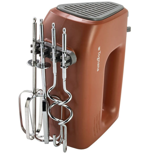 elettro tognana iridea sbattitore 400w rosso