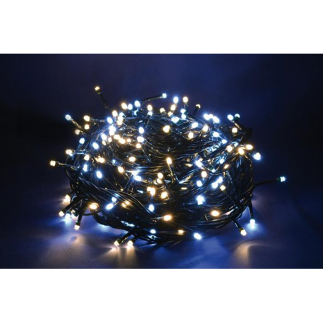 NATALIZIO PARTENOPE SERIE 1000 LED MEMORY USO INTERNO/ESTERNO. 8 FUNZIONI