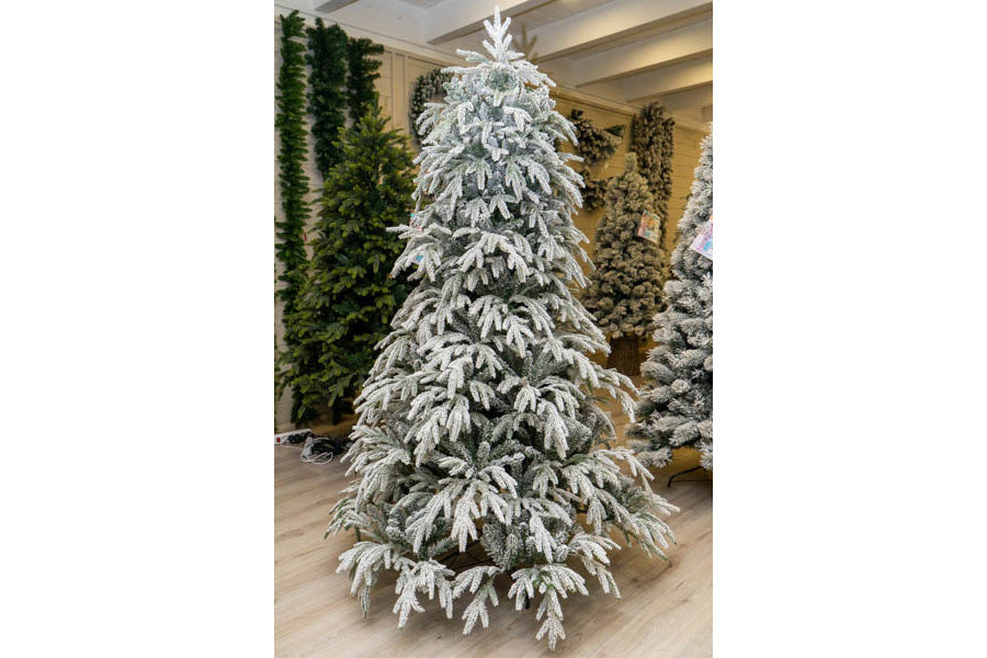 natalizio partenope albero pirenei c/clitter h cm 210