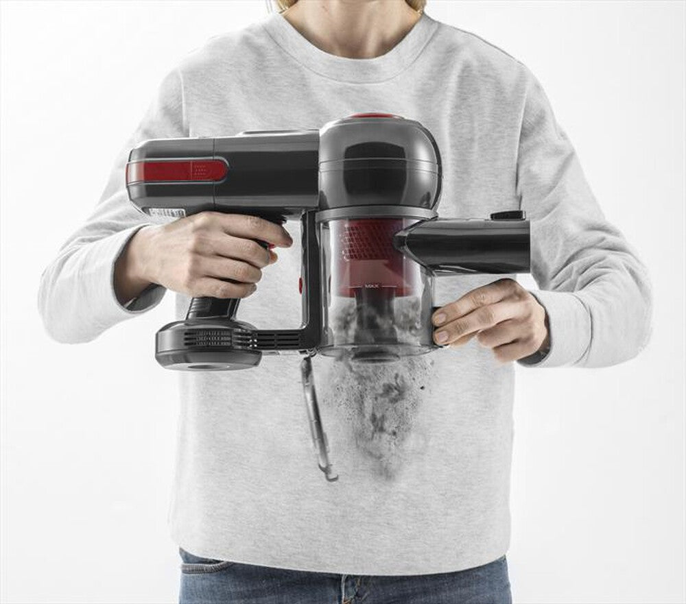 DELONGHI SCOPA ELETTRICA 21.6 V GREYRED