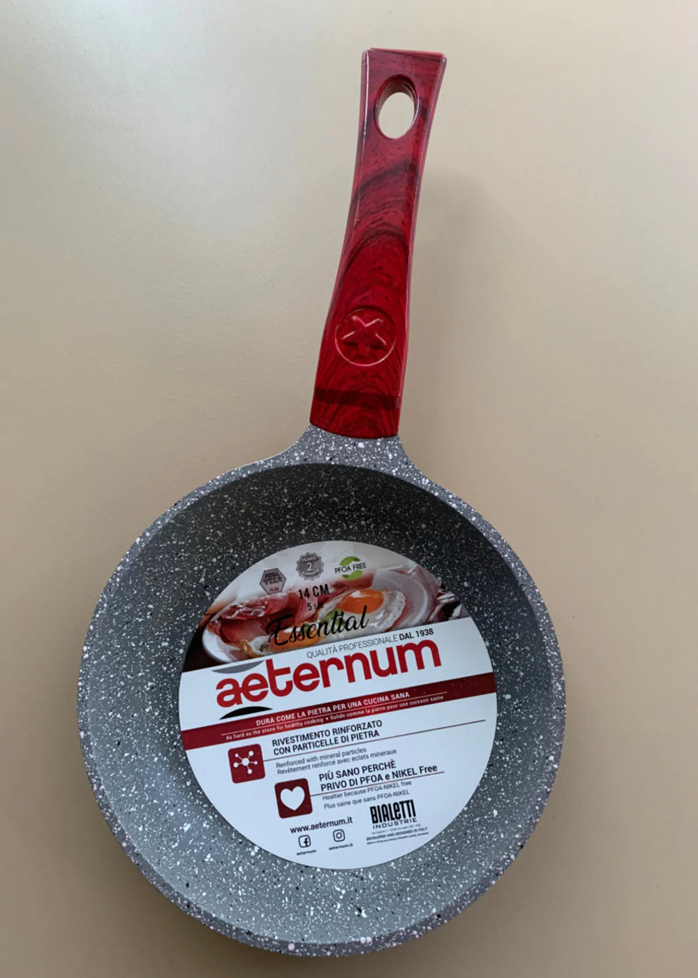 Aeternum Essential Madame Petravera Frying pan 14 cm – Vaisselle