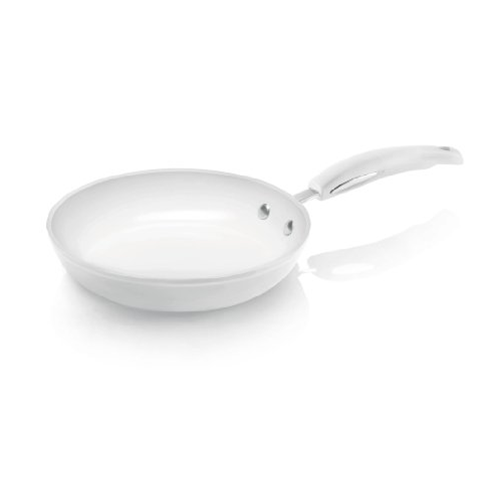 Aeternum Frying pan 28 cm Line Ceramic Ok white for induction
