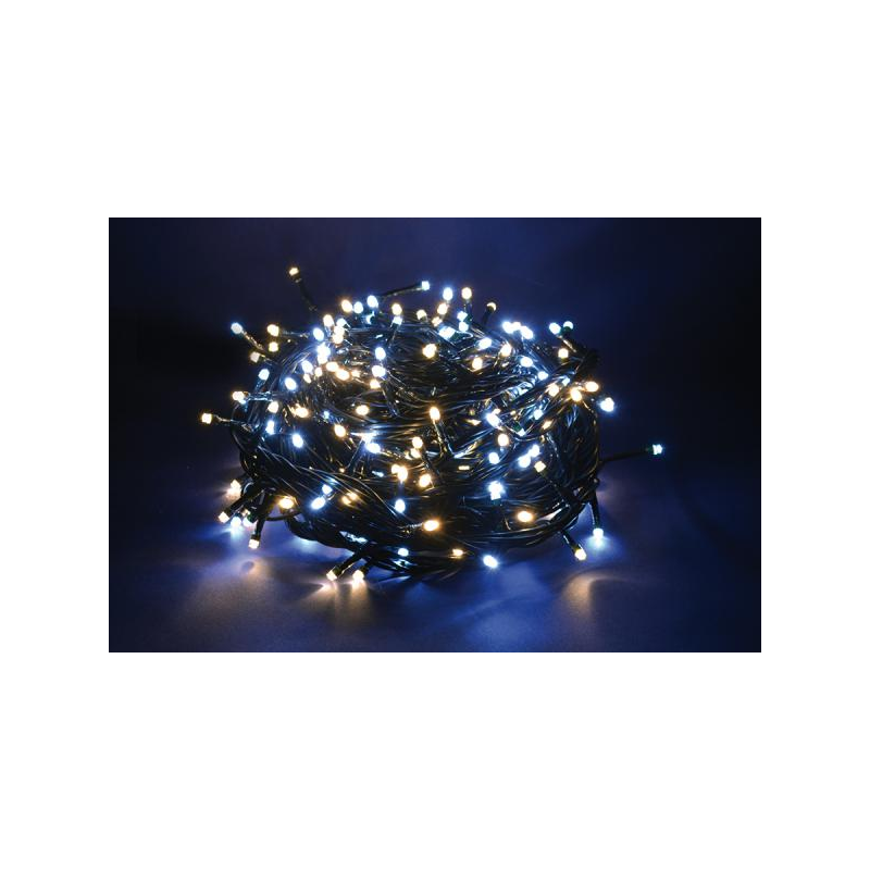 NATALIZIO PARTENOPE SERIE 500LED MEMORY USO INTERNO/ESTERNO.8FUNZIONI