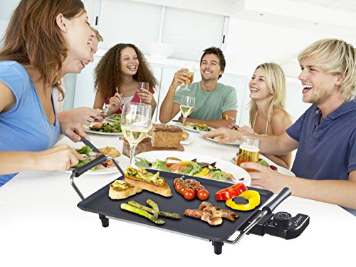 beper Small Teppanyaki Plate, aluminum 35x24 cm