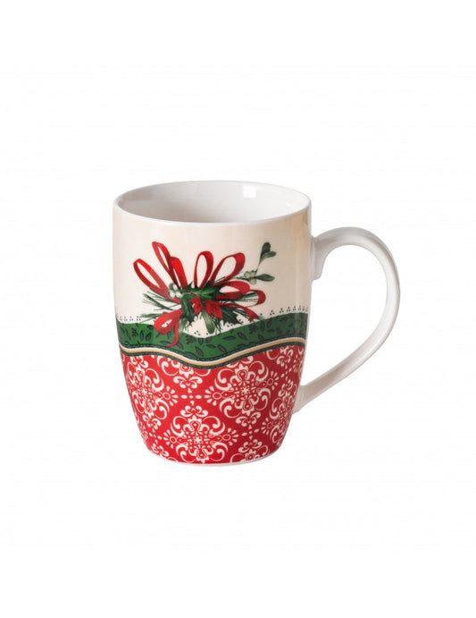 NATALIZIO BRANDANI MUG CANTICO SET 2 PZ NEW BONE CHINA