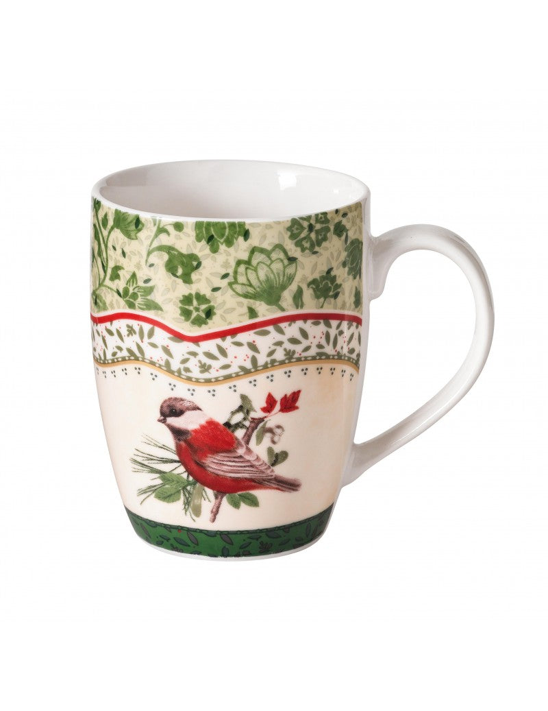 natalizio brandani cantico mug set 2 pz new bone china