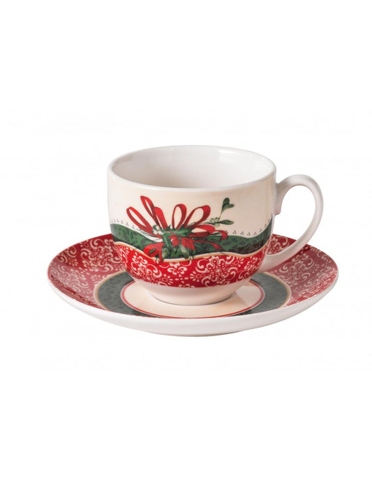 natalizio brandani cantico set 2 tazze the new bone china