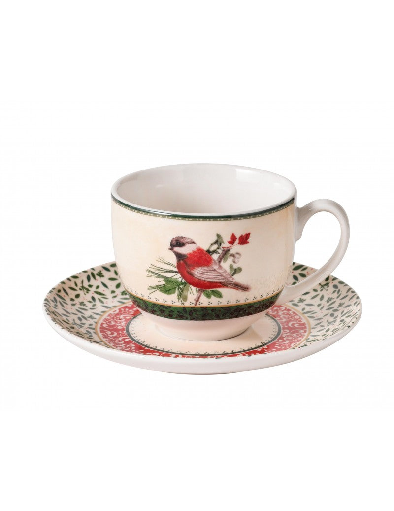 natalizio brandani cantico set 2 tazze the new bone china