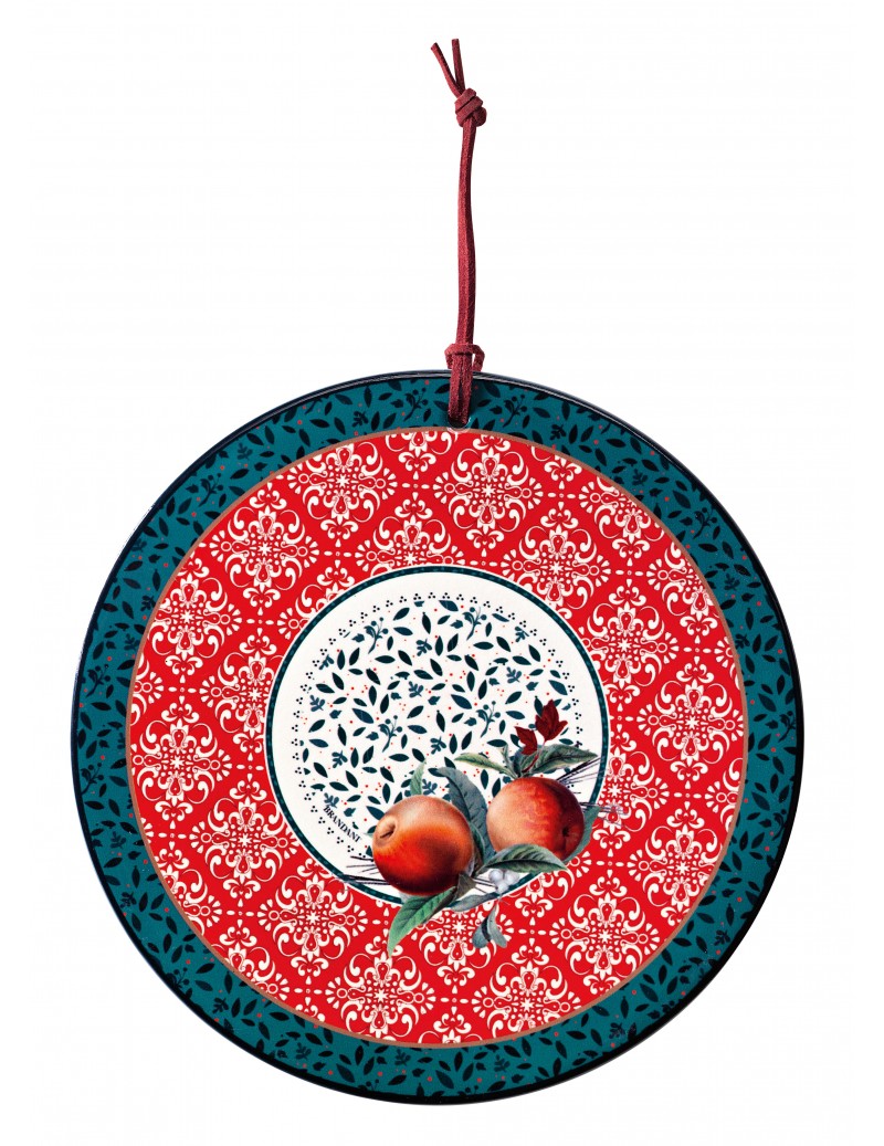 NATALIZIO BRANDANI CANTICO FRUTTA DECORATION CERA MICA/SUGHERO