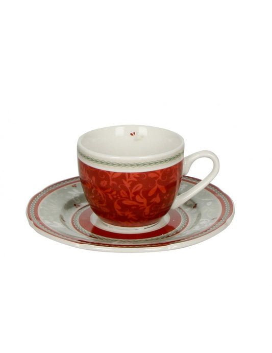 NATALIZIO BRANDANI TAZZINA CAFFE CONNUBIO SET 2 P Z