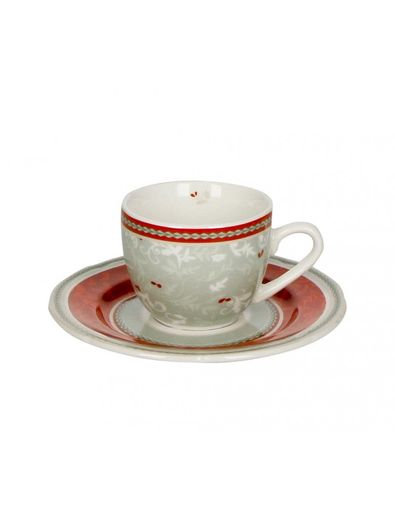 NATALIZIO BRANDANI TAZZINA CAFFE CONNUBIO SET 2 P Z