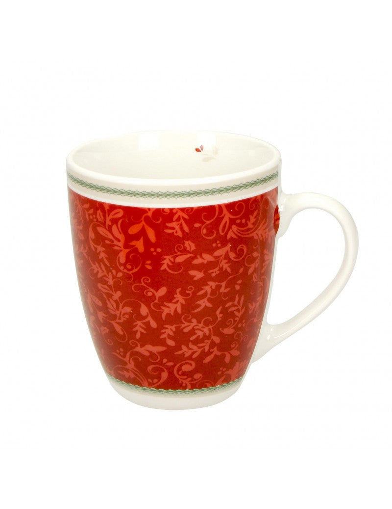 natalizio brandani connubio mug set 2 pz porcellana