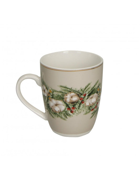 NATALIZIO BRANDANI MUG BATUFFOLI SET 2 PZ PORCELL ANA